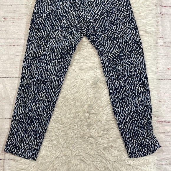 Burberry Brit Silk Paintbrush Patterned Jogger Pants - Picture 7 of 11